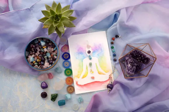 Limpieza de Chakras en sesión espiritual en Montevideo